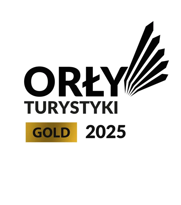 Wyróżnienie Orły Turystyki GOLD 2025 dla Domku Na Roztoczu