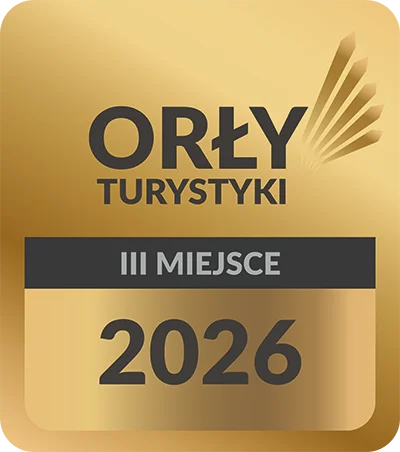 Orły Turystyki 2026 — III miejsce